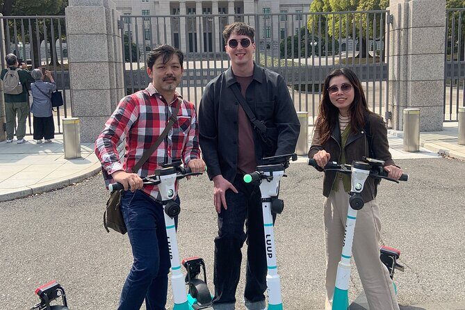 E-scooter Tour with a Private Guide Tokyo - FAQ
