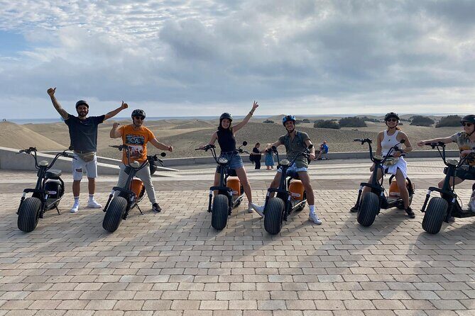 E-Scooter Tour with Camel ride : Maspalomas Dunes and main points - The Pros and Cons