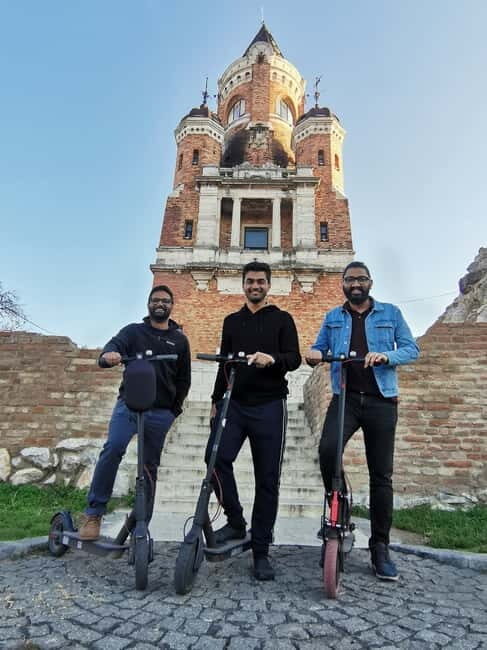 E Scooter Zemun tour - E Scooter Zemun Tour: A Fresh Perspective on Serbia’s Hidden Gem