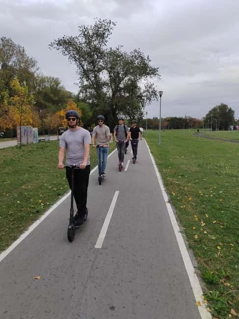E Scooter Zemun tour - Key Points