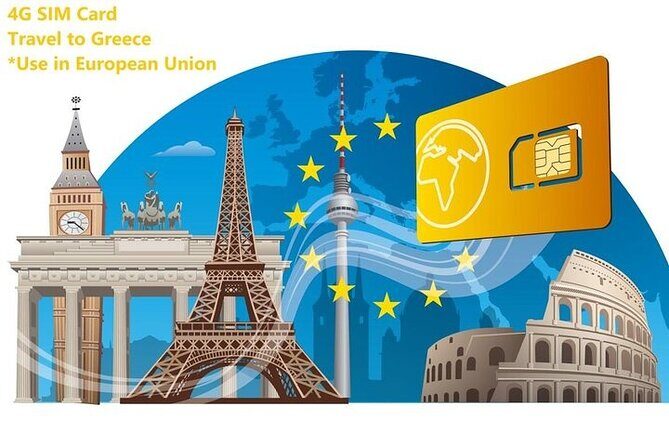 e Sim unlimited GB for Greece - Detailed Itinerary and Practical Insights
