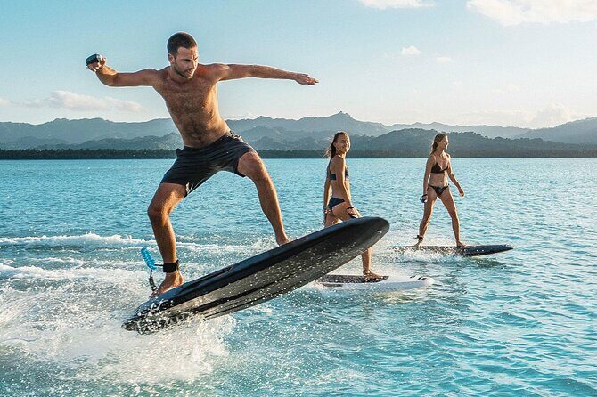 E-Surf Lessons - Key Points