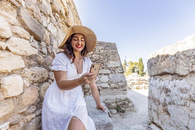 E-Ticket & Audio Tour for Knossos Palace: Unlock Minoan Majesty - FAQ
