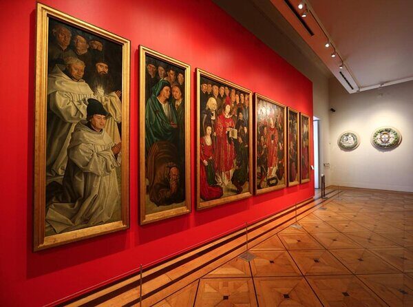E-Ticket to Lisbon National Ancient Art Museum - Key Points