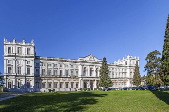 E Ticket to National Palace of Ajuda with Lisbon Audio Tour - Exploring the Palace of Ajuda in Detail