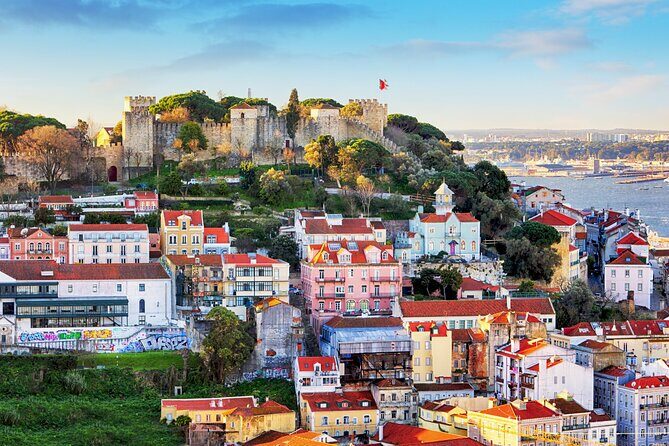 E-ticket to St. George with Audio Tour and Lisbon City Audio Tour - Key Points