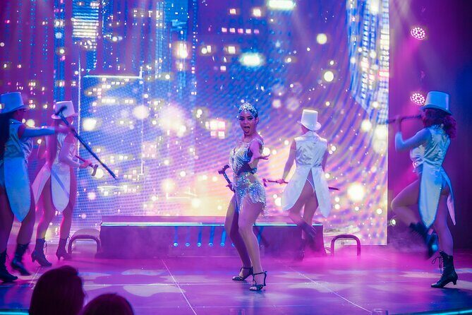 E-Tickets Emotions Dinner Live Show Admission - Key Points