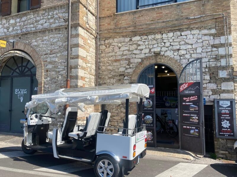 E - Tuk Panoramic Tour Assisi with audio guides - Authenticity and Authentic Experiences