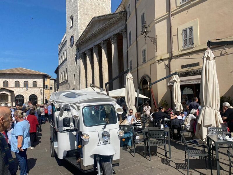 E - Tuk Panoramic Tour Assisi with audio guides - Price and Value Analysis