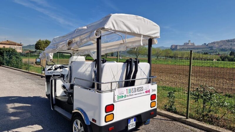 E - Tuk Panoramic Tour Assisi with audio guides - The Sum Up