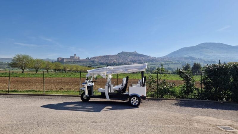 E - Tuk Panoramic Tour Assisi with audio guides - FAQ