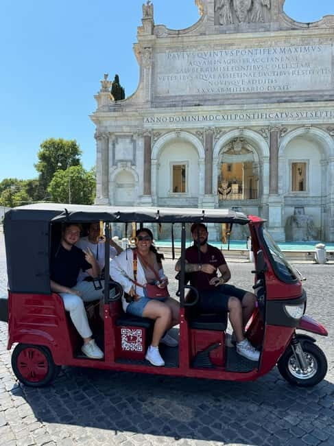 E-Tuk Tour: Express Highlights of Rome - Who Will Love This Tour?