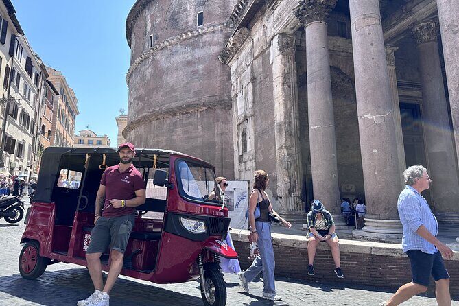 E-Tuk Tour: Highlights of Rome - Frequently Asked Questions