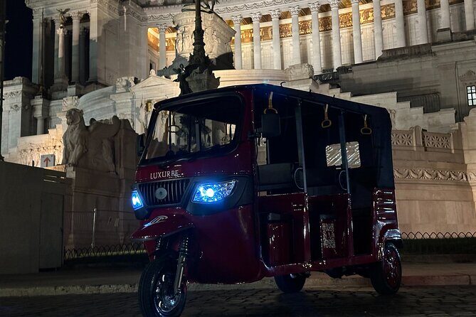 E-Tuk Tour Rome by Night - Experience Rome by Night on an E-Tuk Tour