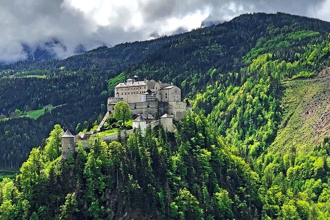 Eagle's Nest and 'The Where Eagles Dare Castle' of Werfen - The Value of This Tour