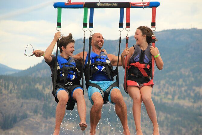 Early Bird Parasailing Experience in Kelowna - Key Points