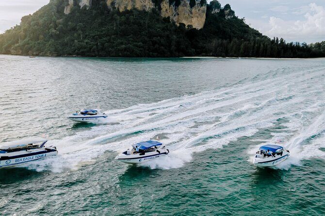 Early Bird Phi Phi 4 Islands by Speedboat 2 Trips in 1 Day - Experience the Best of Krabi’s Islands with the Early Bird Phi Phi 4 Islands Tour