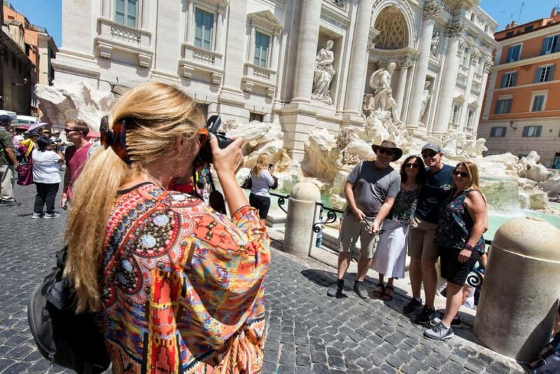 Early Evening Colosseum's Arena, Forum & Trevi Fountain tour - Practical Details and What to Expect