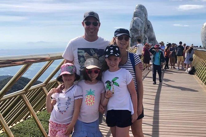 Early morning Ba Na Hills with the Golden Hand Bridge - Private Tour - Key Points