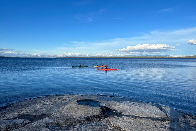 Early Morning Guided Kayak Tour - Discover Yellowstone from a Whole New Angle with the Early Morning Guided Kayak Tour