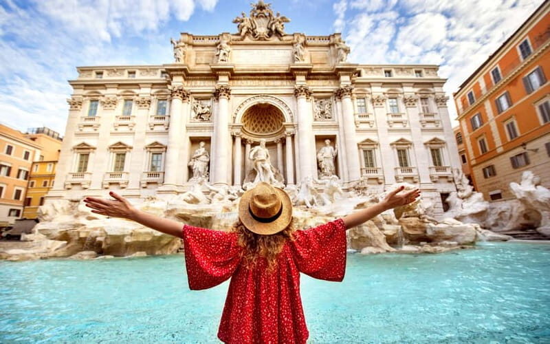 Early morning photoshoot at The Trevi Fountain - Discover Rome’s Trevi Fountain in an Intimate New Light