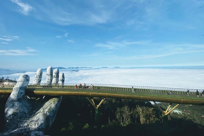 Early morning tour to Bana Hills- Golden Bridge Private tour - Why Choose This Tour?