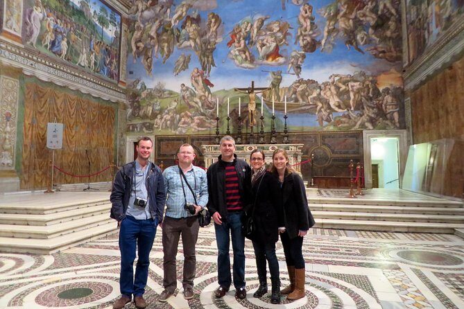 Early Morning Vatican, Sistine, St. Peter's Semi or Private Tour - Discover the Vatican Before the Crowds: Early Morning Tour of Michelangelo’s Masterpieces and St. Peter’s Basilica