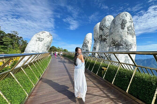 Early Sunrise Tour to Ba Na Hills & Golden Bridge from Da Nang - Early Sunrise Tour to Ba Na Hills & Golden Bridge from Da Nang