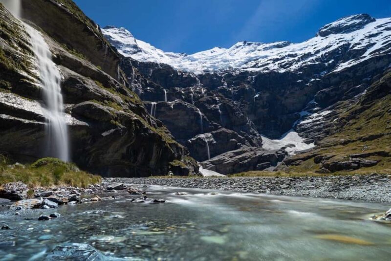 Earnslaw Burn Glacier & Waterfalls | 75min from Queenstown - The Sum Up