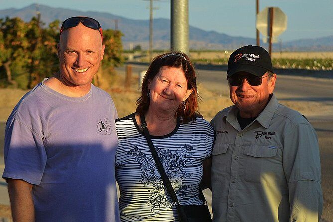 Earthquake Canyon Express Downhill Bicycle Adventure - The Itinerary in Detail