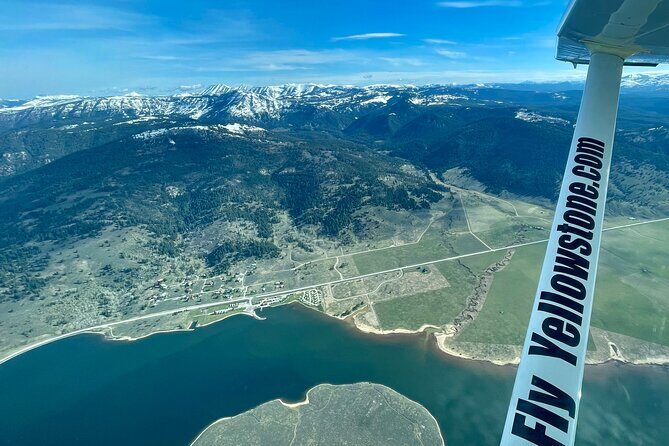 Earthquake Lake 30 Minute Aerial Tour in West Yellowstone - Earthquake Lake 30 Minute Aerial Tour in West Yellowstone