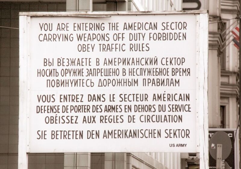 East Berlin: City of Shadows Walking Tour - Key Points