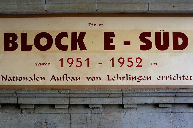 East Berlin Tour: Architecture and Daily Life in East Germany - Exploring East Berlin’s Architectural and Social Fabric