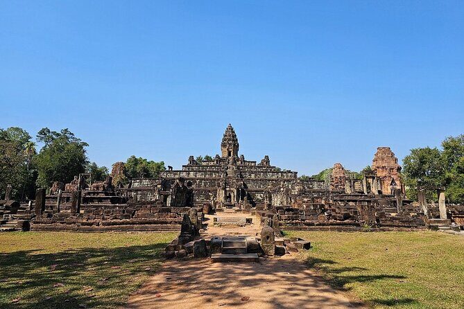 East Corner of Siem Reap - Roluos Group & Countryside - The Scenic and Cultural Highlights