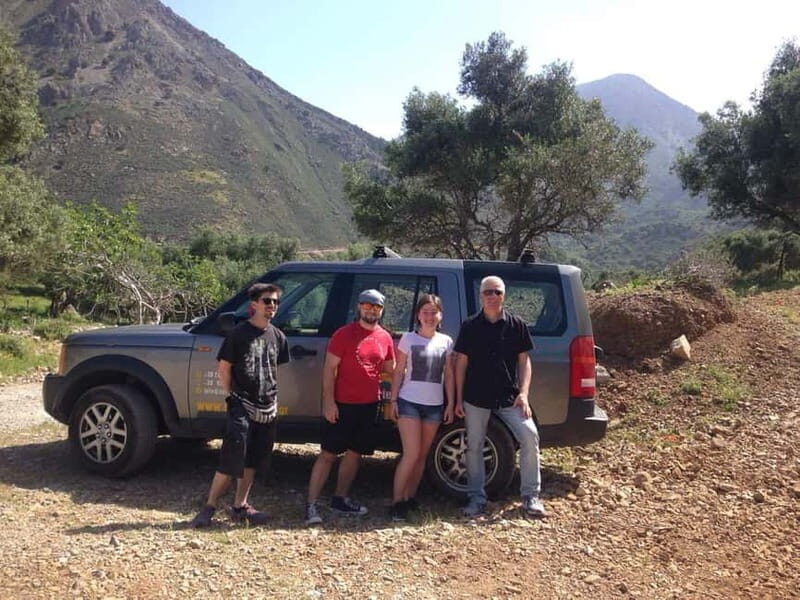 East Crete: Sarakina Gorge SUV Tour - What Travelers Say