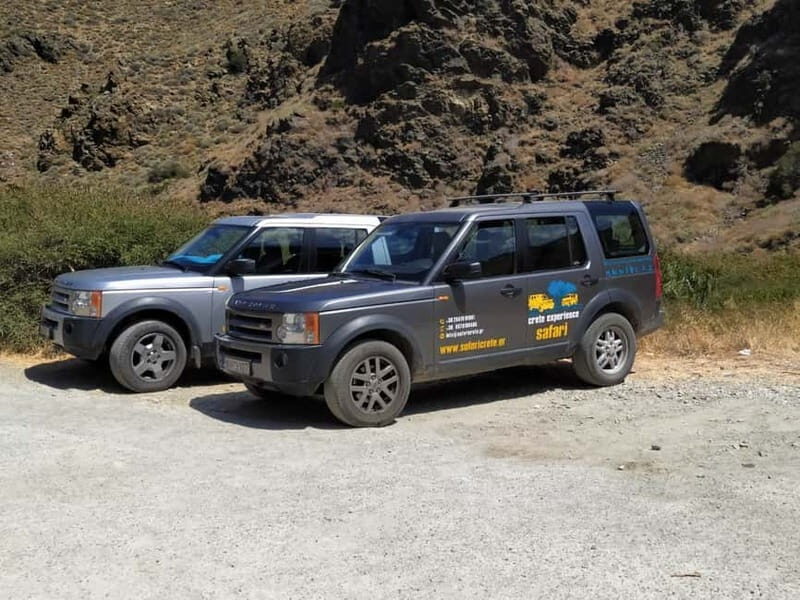 East Crete: Sarakina Gorge SUV Tour - The Sum Up