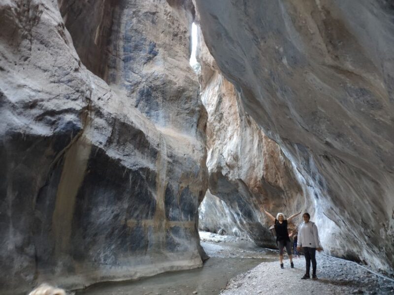 East Crete: Sarakina Gorge SUV Tour - FAQs