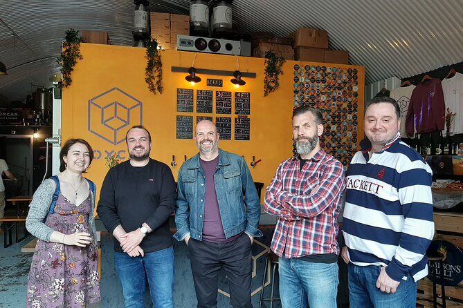 East End Craft Brewery Tour - The Value Proposition