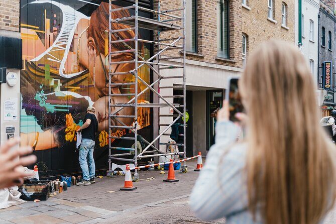 East End London Instagrammable Street Art and Graffiti Tour - Discover Londons East End through Instagrammable Street Art and Graffiti