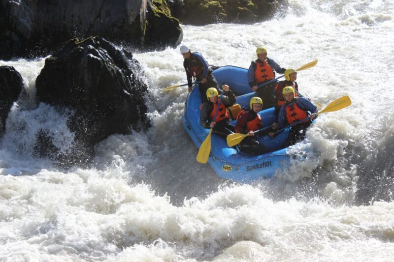 East Glacial River Extreme Rafting - The Sum Up