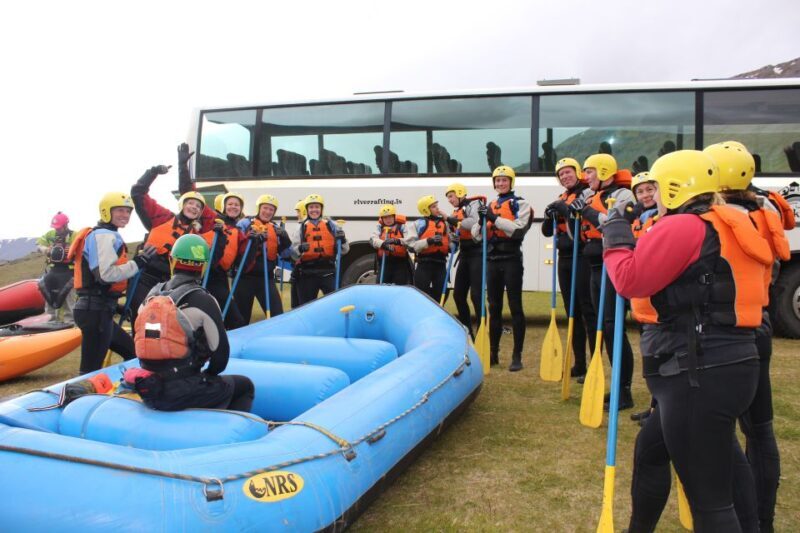 East Glacial River Extreme Rafting - FAQ