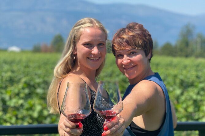 East Kelowna Full Day Guided Wine Tour With 5 Wineries - Key Points