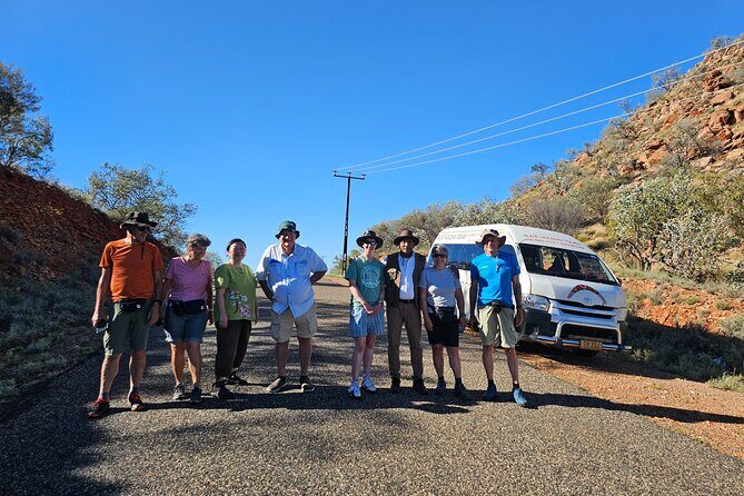 East MacDonnell Ranges Half Day Tour- Private Charter Service - The Value and What to Expect
