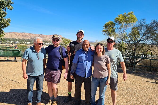 East MacDonnell Ranges Half day Tour -Small Group - In-Depth Review of the East MacDonnell Ranges Half-Day Tour