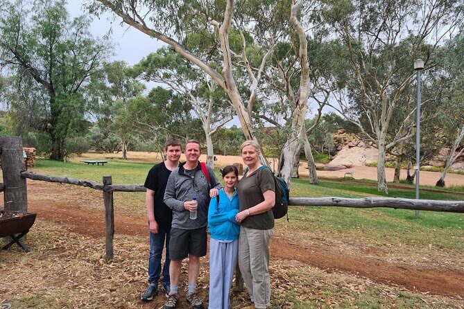 East MacDonnell Ranges Half day Tour -Small Group - FAQ