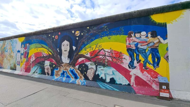 East side Gallery Tour - The Heart of Berlin’s Street Art Scene: Location and Meeting Point