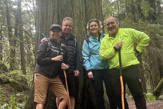 East Sooke Park Coastal Hiking Tour with a Bite and Beer - Key Points