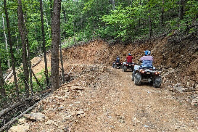 East Tennessee Off Road ATV Guided Experience - Key Points