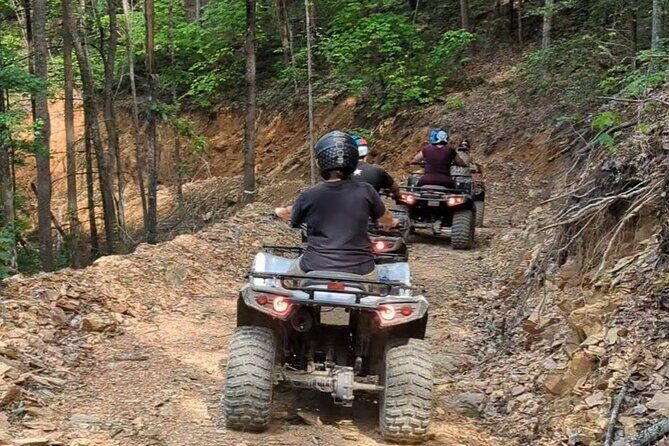 East Tennessee Off Road ATV Guided Experience - FAQ