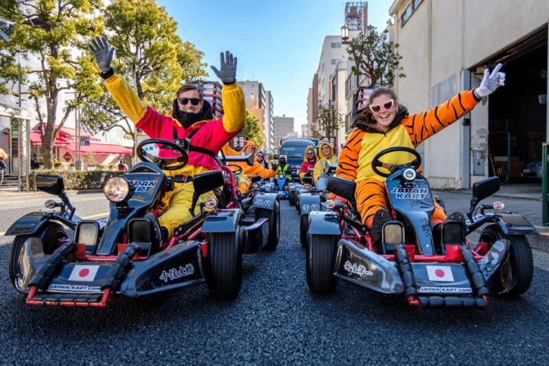 East Tokyo Go-Kart Tour - Authentic Insights from Travelers